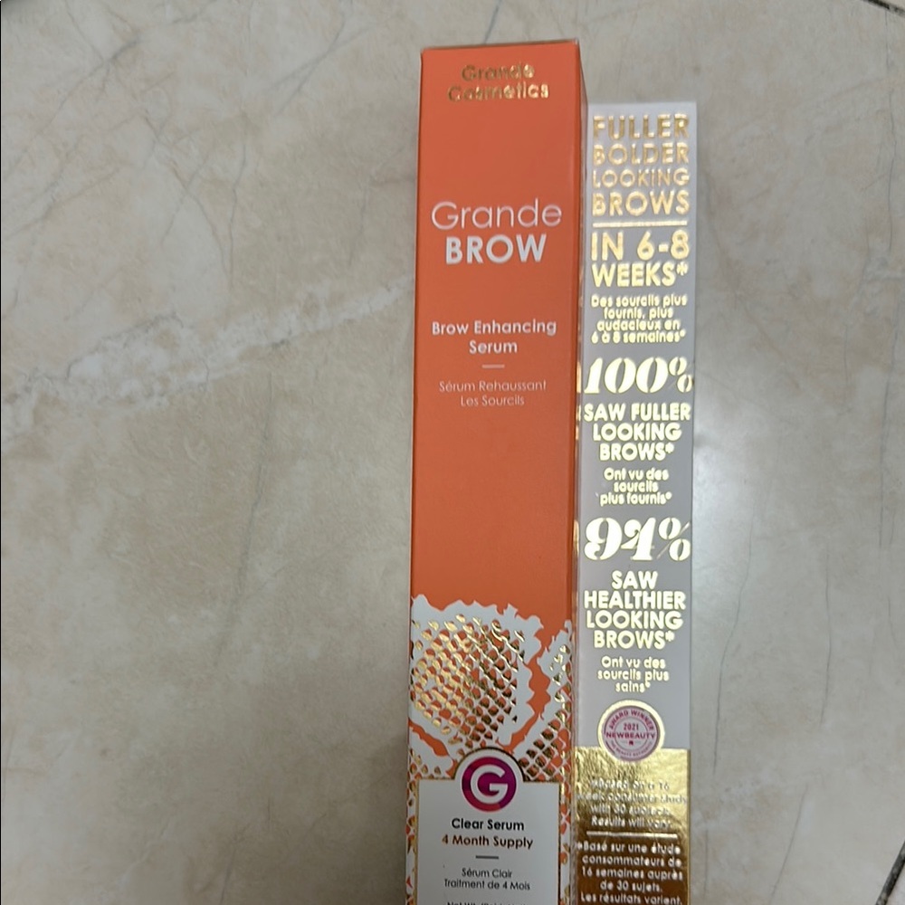 Grande Cosmetics Brow Enhancing Serum